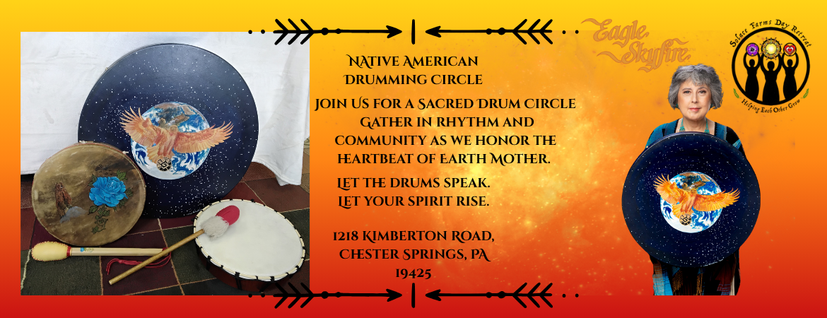Drum Circle Banner